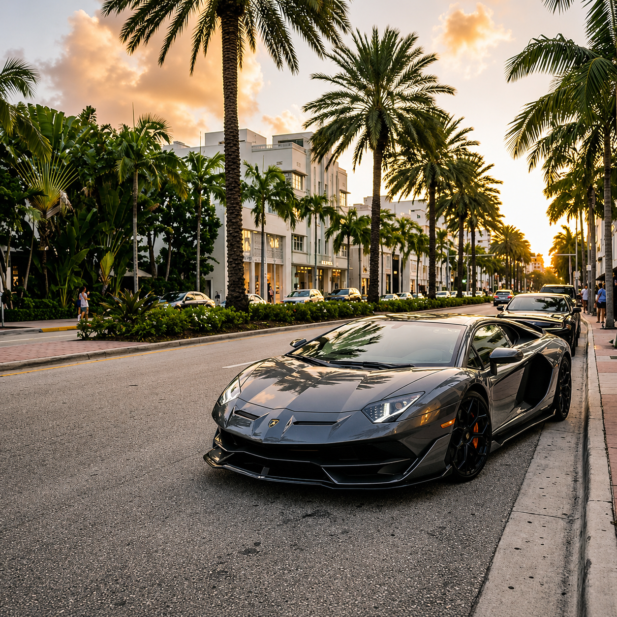 Titan car in Miami