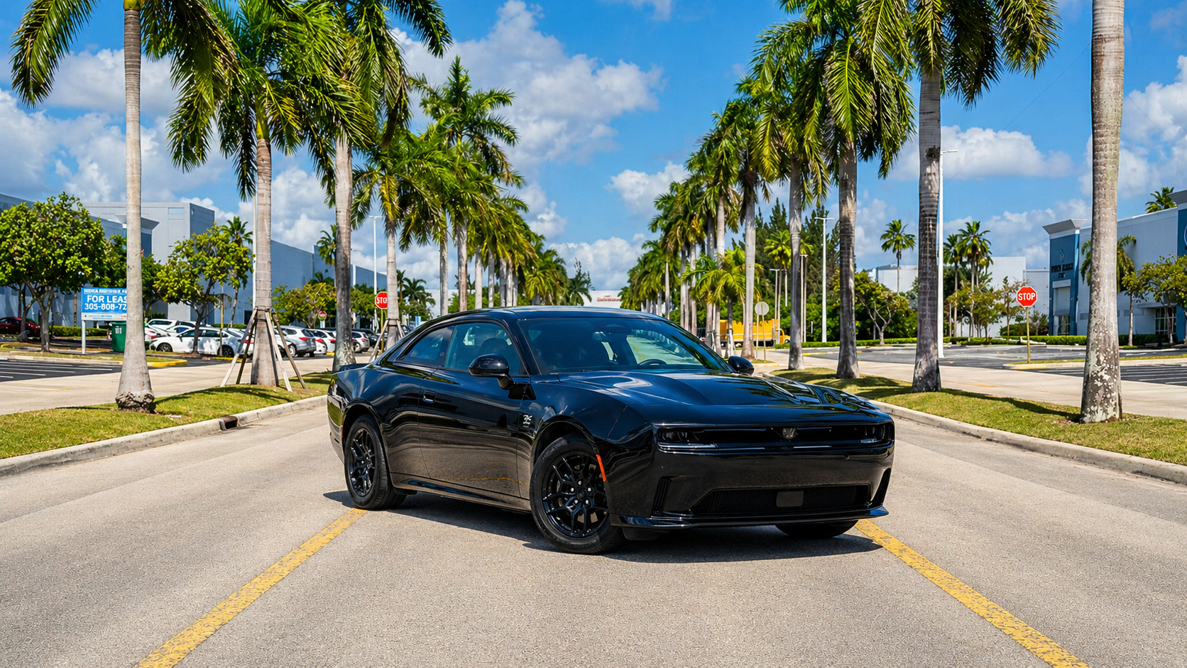 Dodge Charger Daytona EV 2025